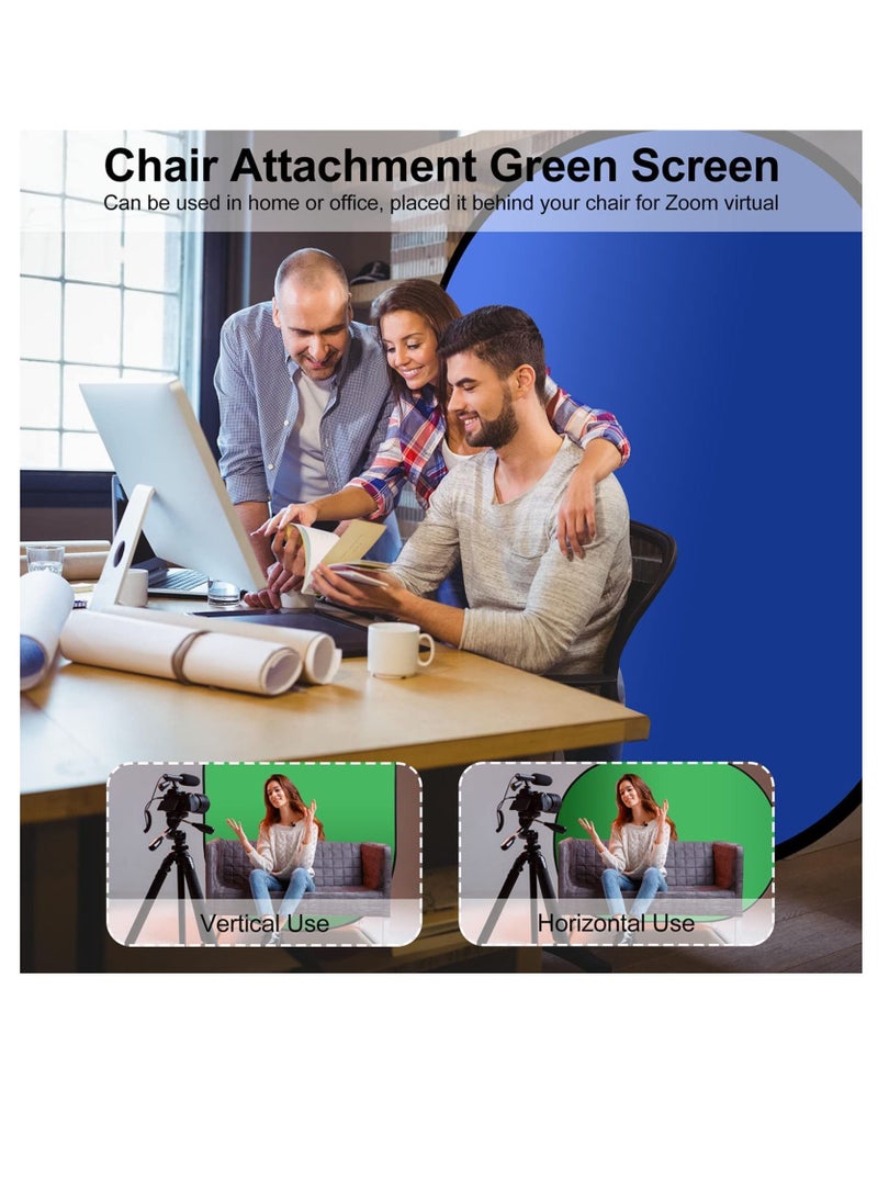 2-in-1 Pop Up Chromakey Background (150 x 200cm)