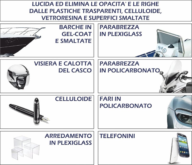 Fiberglass & Metal Polish، 250 مل - Image 5