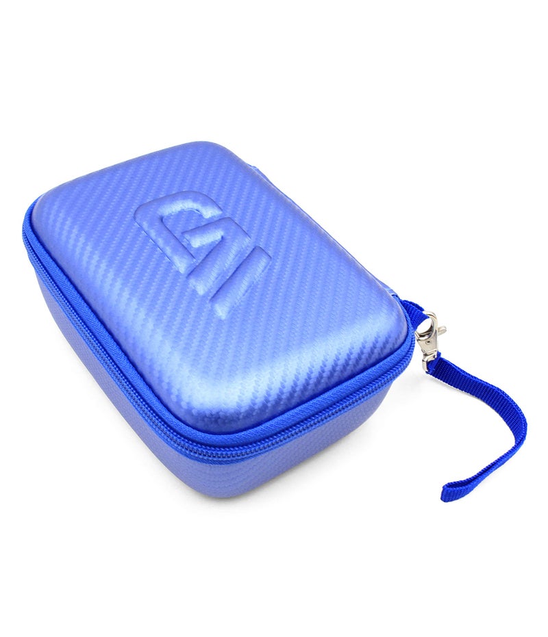 Casematix Blue Kids Camera Case Compatible with Ourlife, Dragon Touch Kidicam, Kids Waterproof Camera Video Recorder, Accessories and More - Image 2