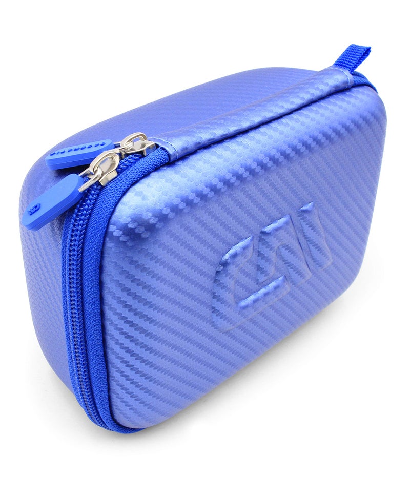 Casematix Blue Kids Camera Case Compatible with Ourlife, Dragon Touch Kidicam, Kids Waterproof Camera Video Recorder, Accessories and More - Image 5
