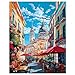 Tucocoo Jigsaw Puzzles 1000 Pieces for AdultsSpain Madrid Landscape PuzzleChallenging Puzzle Perfect for Game NightsDIY Home Wall DecorStreet Scenery Art Puzzles Colorful City View 27 x 20 - Image 4