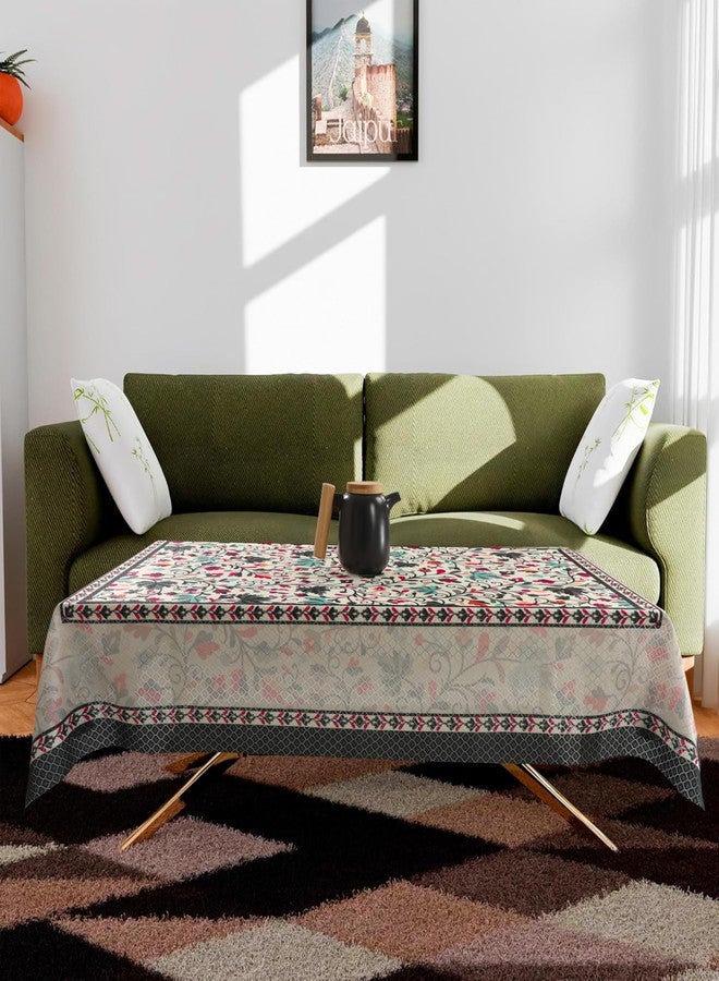 Homerz Premium Center Table Cover, Soft Fabric, 40x60 inch Size (Kashmiri, Center Table) - Image 3