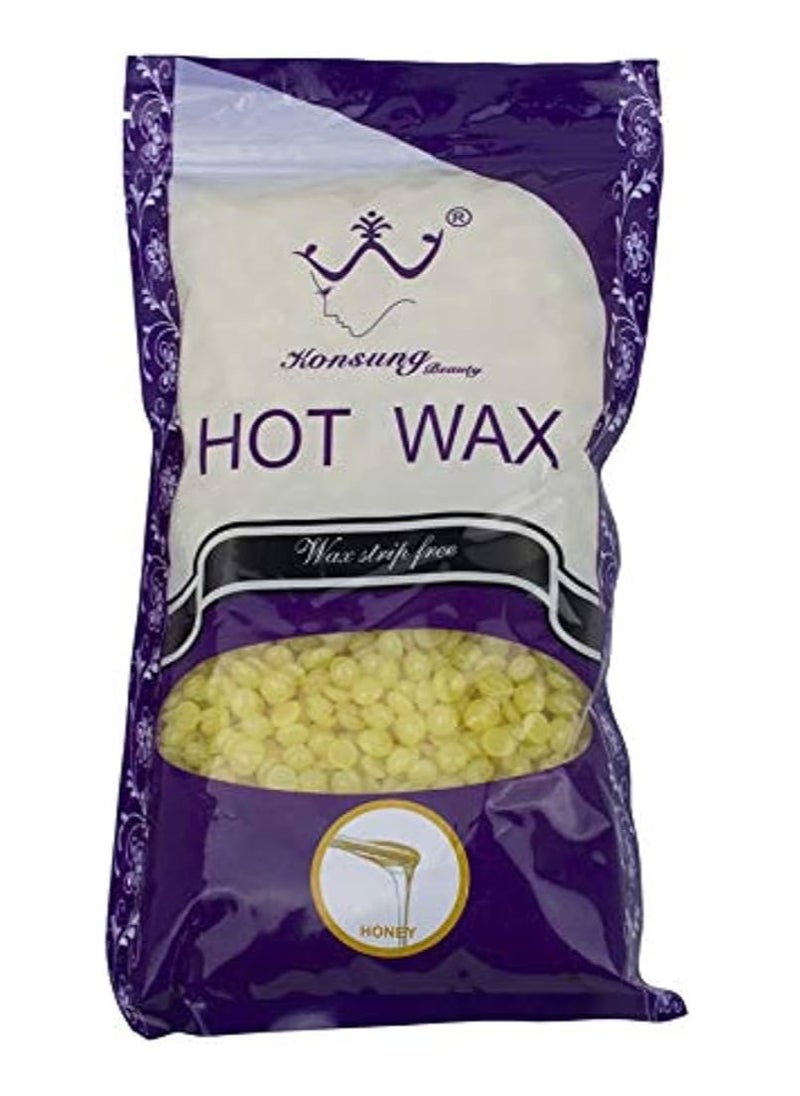 Konsung Beauty Professional Hair Removal Hard Honey Ben Hot Wax 300grams  - Image 1