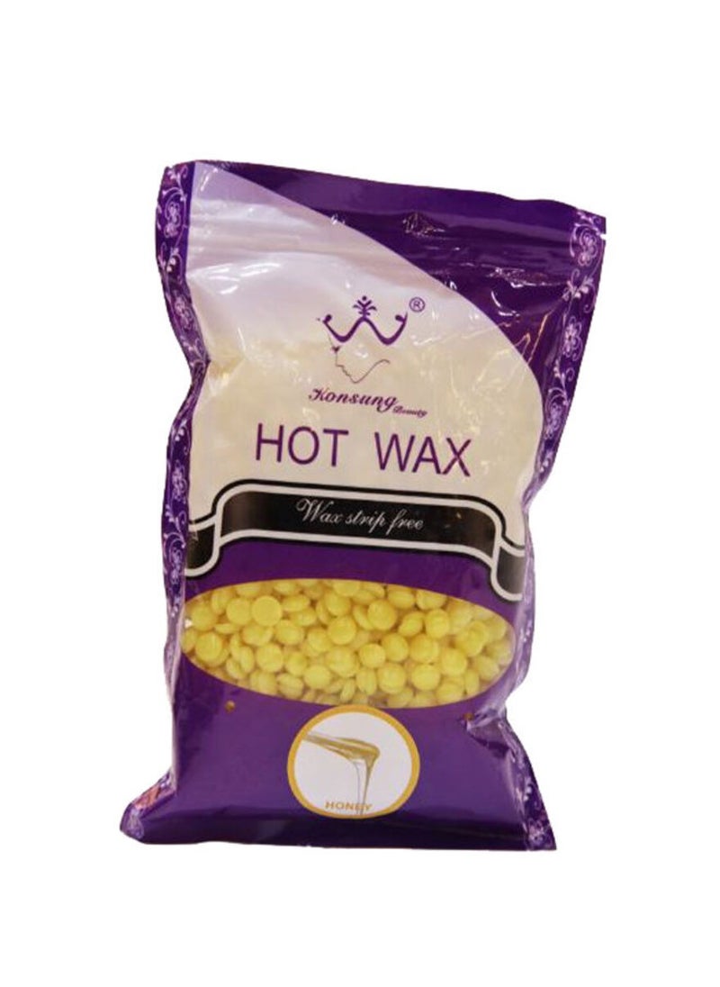 Konsung Beauty Professional Hair Removal Hard Honey Ben Hot Wax 300grams  - Image 2