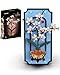 Suplanet Orchid Building Set for Adults 3D Wall Art Frame Decor Botanical Collection Blocks Kit Home Office Wall Decoration Birthday for Women Plant Lovers 531 PCS - Image 2