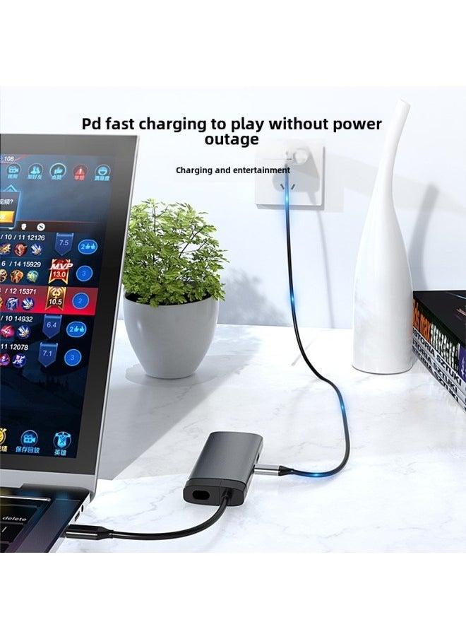 Spot Storage 7-in-one Type-c Docking Station Usb Hub Hub Laptop Docking Station-Number Of Interfaces:BS7A ]  - Image 3