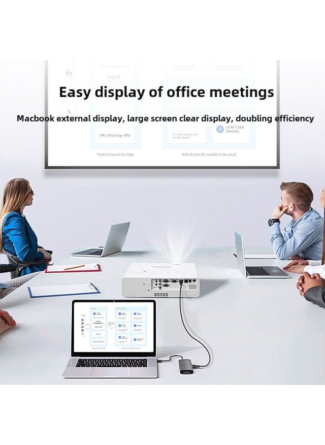 Spot Storage 7-in-one Type-c Docking Station Usb Hub Hub Laptop Docking Station-Number Of Interfaces:BS7A ]  - Image 4