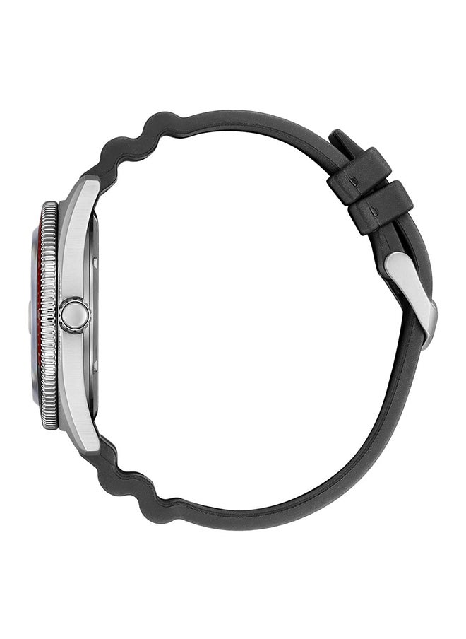 CITIZEN ساعة يد رجالية من البولي يوريثين بعقارب على شكل تونيو AW1769-10E مقاس 43 ملم  - Image 2