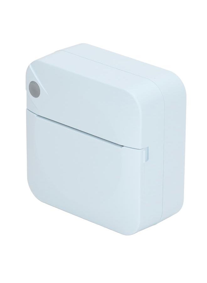 Thoraya - Mini Printer Student Blue Mini Pocket Portable Bluetooth Thermal Printer for Wrong Questions Notes Photos Documents - Image 1