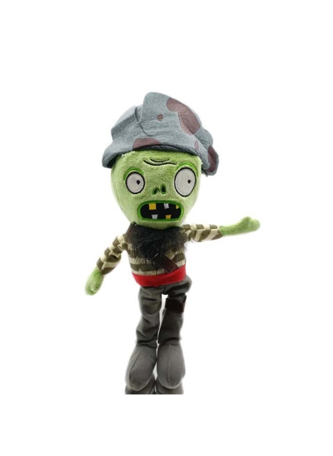 null - Plants vs. Zombies Plush Toys - 40 Unique Zombie Dolls Collection - Image 1
