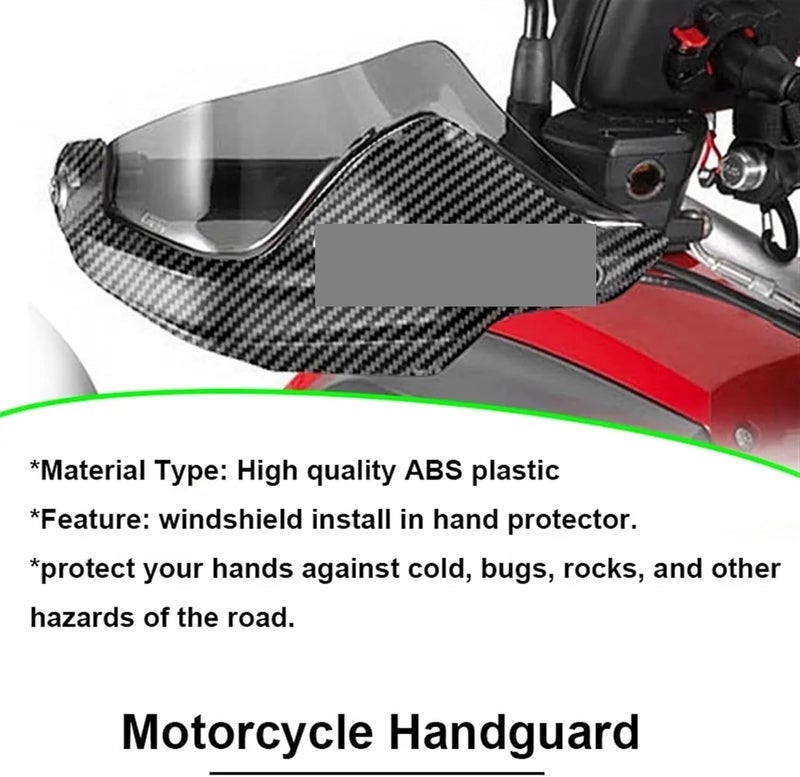 QASULER حماية درع اليد للدراجة النارية QASULER - Image 4