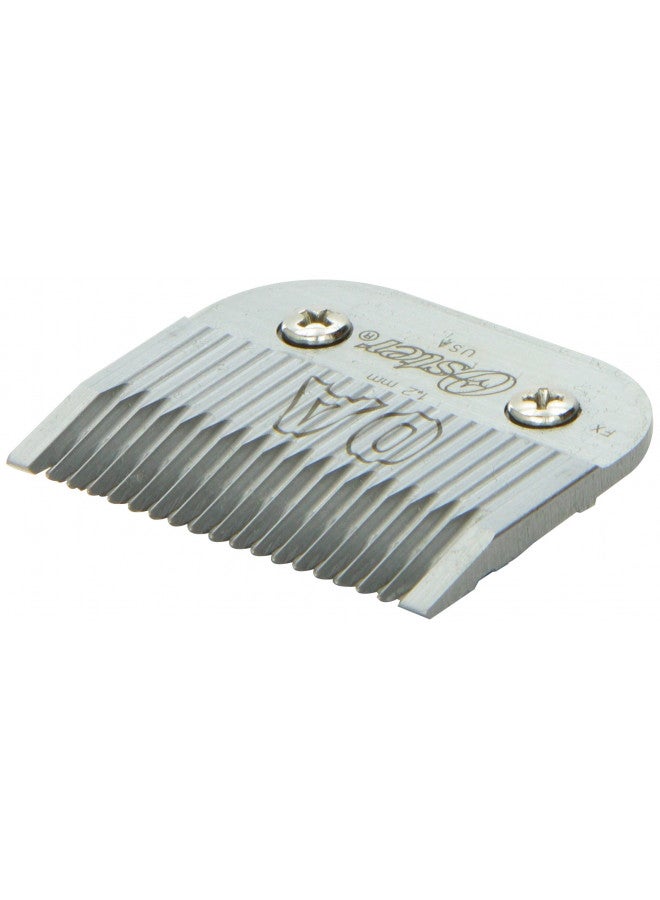 Oster Professional Arctic Collection Clipper/Trimmer Cool Touch Replacement Blade, Size #0A 3/64" (1.2 mm) - Image 1
