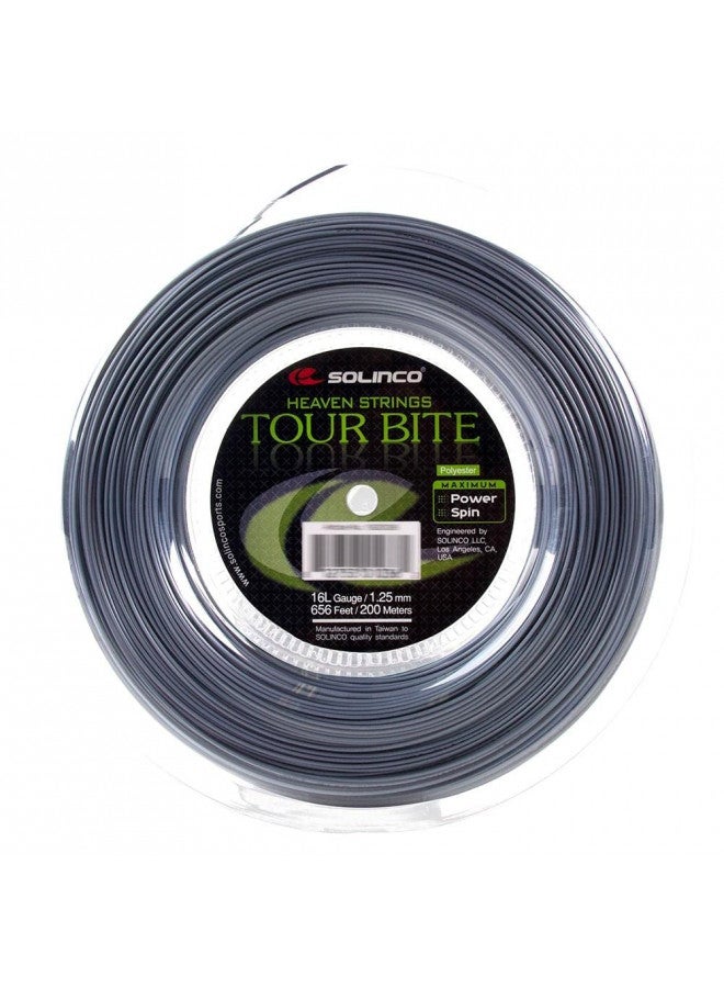 Solinco Solinco Tour Bite Tennis String (Reel) 200m/656ft  - Image 2