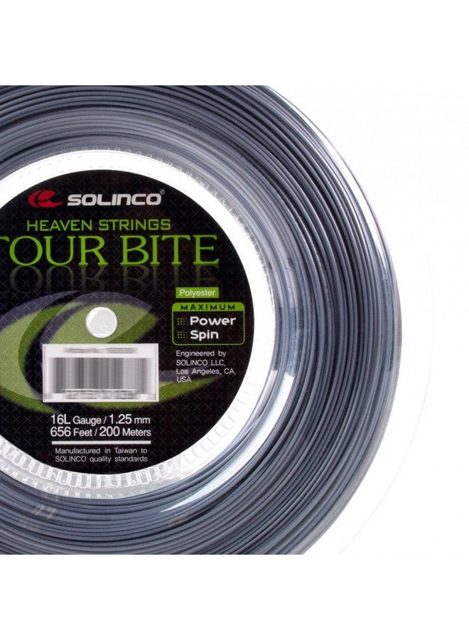 Solinco Solinco Tour Bite Tennis String (Reel) 200m/656ft  - Image 4