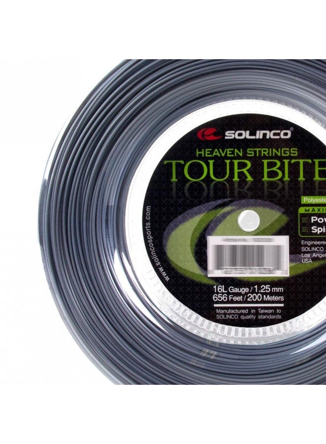 Solinco Solinco Tour Bite Tennis String (Reel) 200m/656ft  - Image 3
