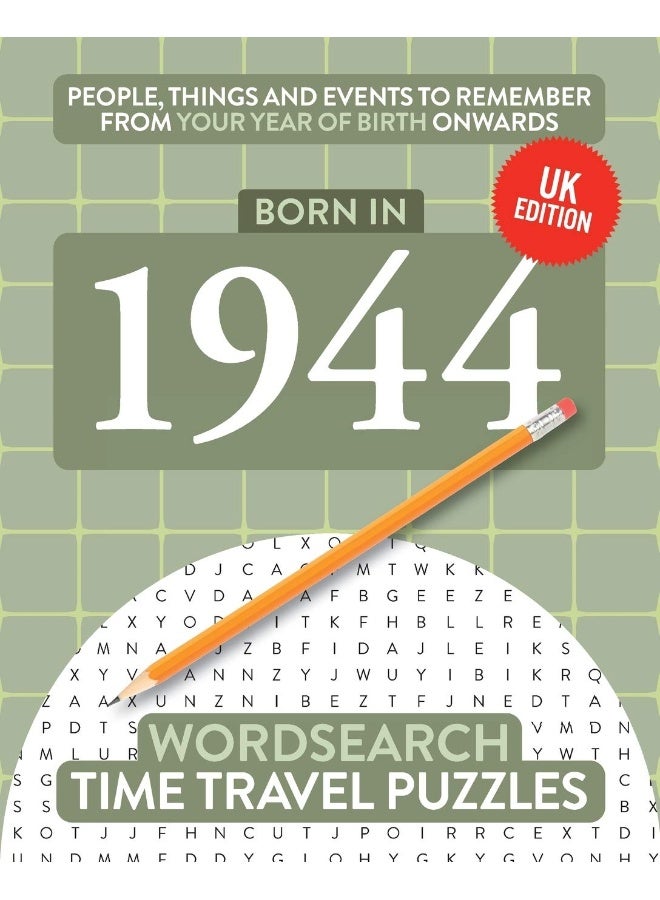 Born in 1944: Your Life in Wordsearch Puzzles (10) 