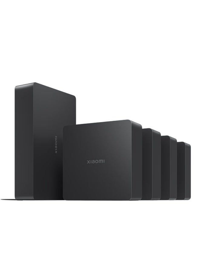 Mi Whole-house Router Be3600pro Ethernet Version (1 Main, 4 Subs), Deep Space Gray, Wired Networking, 3600m Fast Wi-fi 7, Central Gateway, Acap Panel
