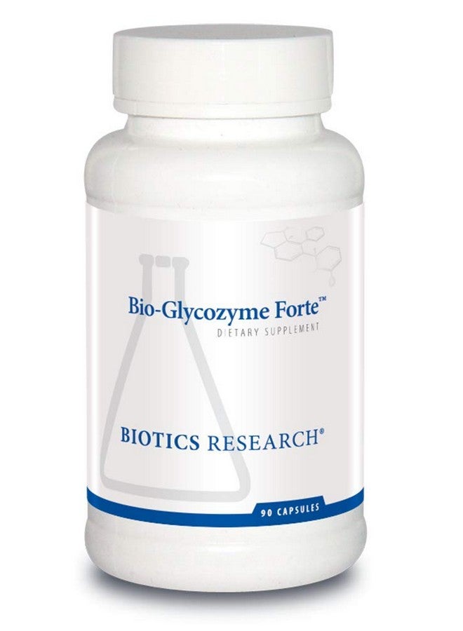 Biotics Research Biotics Research Bio Glycozyme Forte Multivitamin for Glycolytic Support, Vanadium, Zinc, Chromium, Manganese, Inositol, Catalase, Healthy Metabolism and Homocysteine 90 Capsules - Image 1