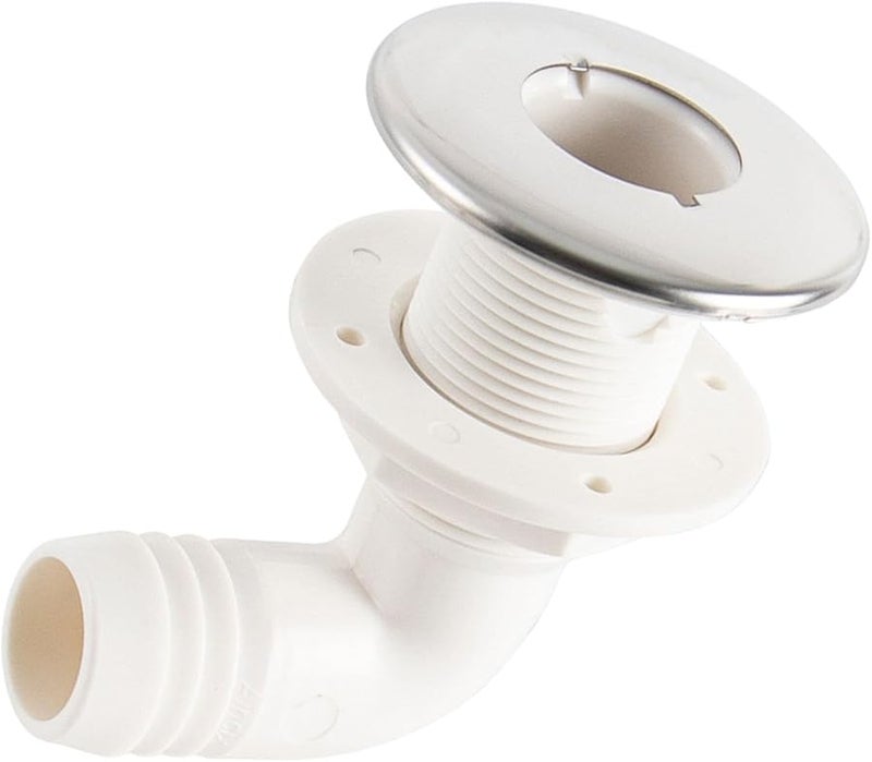 دراجة نارية قارب هيكل صرف مياه القاع مخرج فتحة التصريف موصل نمط G عالمي - Image 1