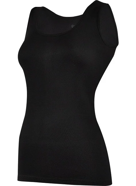 Yıldız Star 2028-2038-2039 Women's Wide Strap Ribbed Undershirt