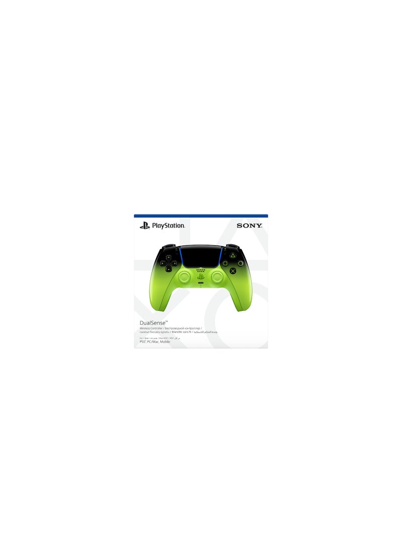 Sony DualSense® Wireless Controller, For PS5, PC, MAC & Mobile - Remix Green - KSA Version - Image 2