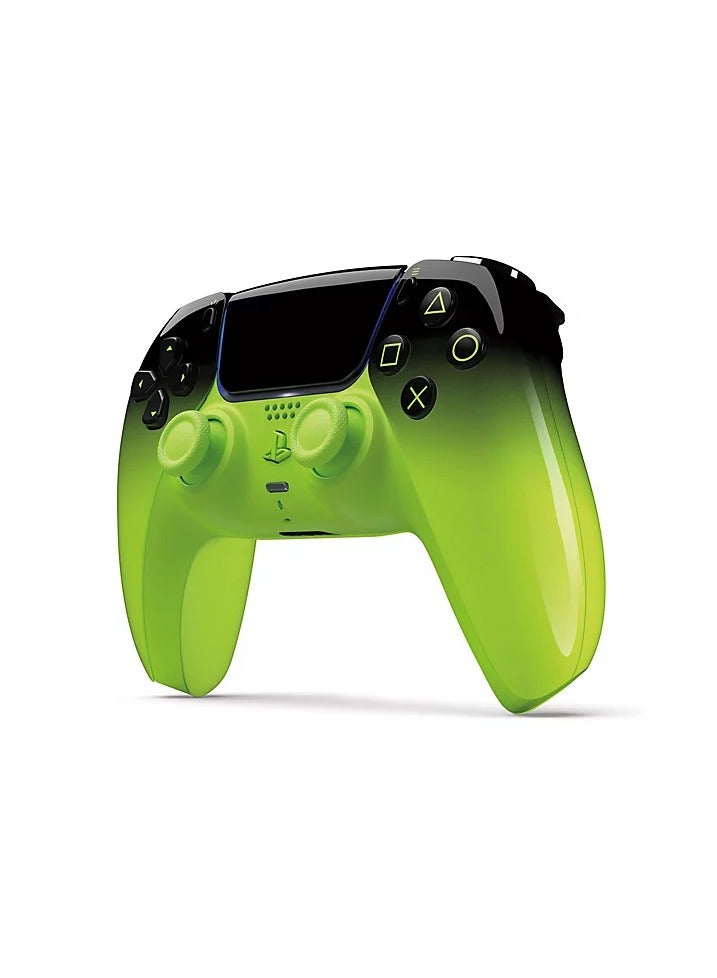 Sony DualSense® Wireless Controller, For PS5, PC, MAC & Mobile - Remix Green - KSA Version - Image 1