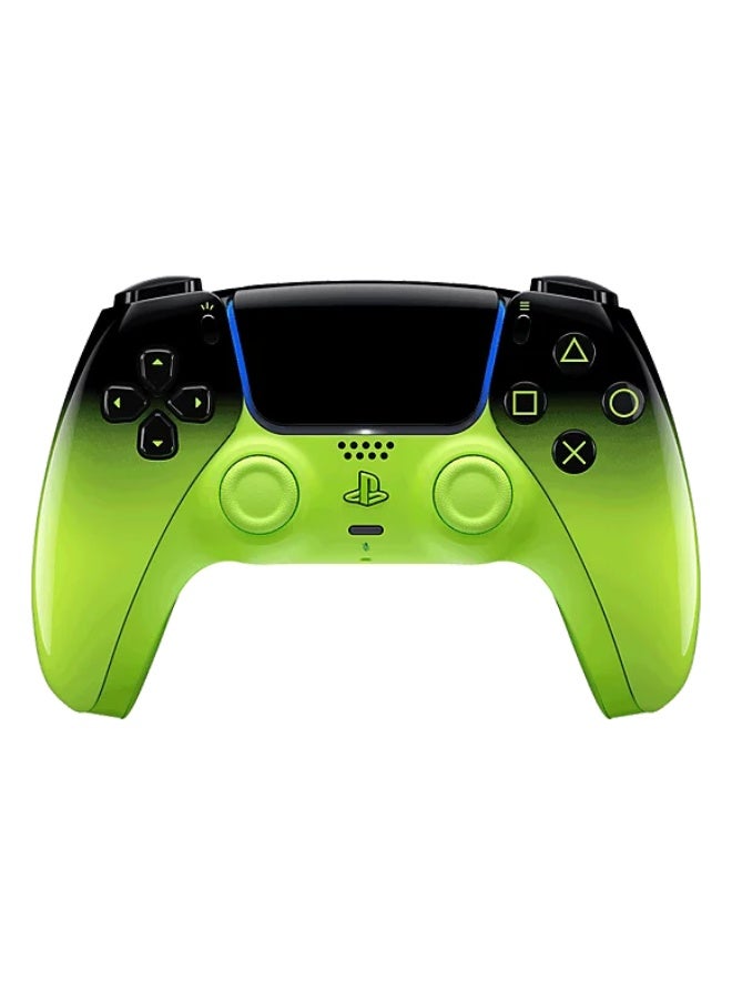 Sony DualSense® Wireless Controller, For PS5, PC, MAC & Mobile - Remix Green - KSA Version - Image 4