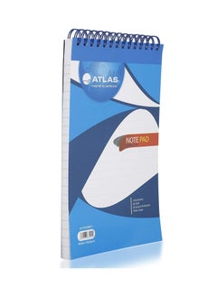 ATLAS 3-Piece Double Wire Binded Notepad 5x8 Inch Size  - Image 2