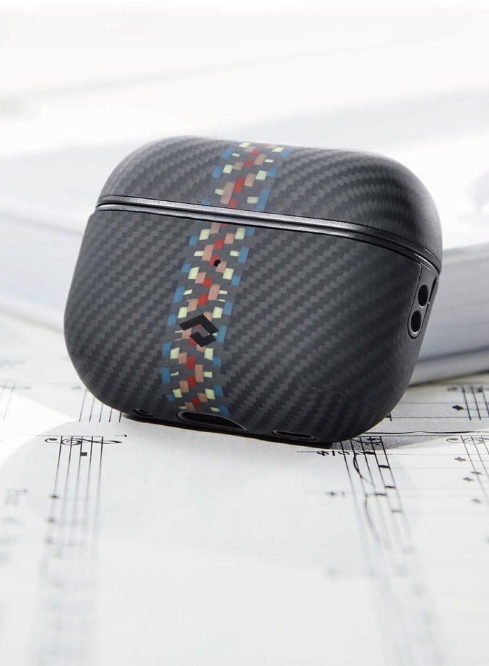 PITAKA حافظة PITAKA MagEZ لسماعات AirPods Pro 2 Rappsody 600D - Image 1