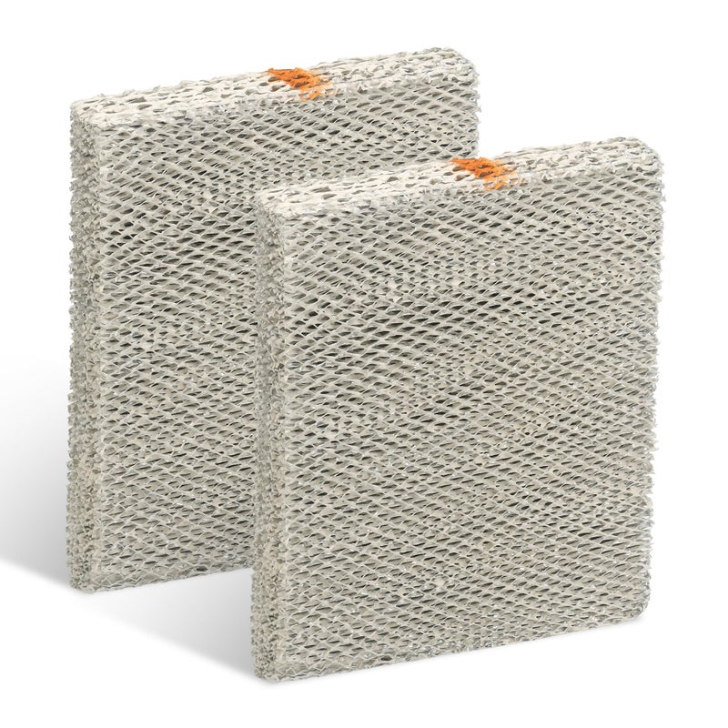 GGTE 35 Water Panel Humidifier Filter Replacement Made of Aluminum Mesh for AprilAire Humidifier Models 350, 360, 560, 560A, 568, 600, 600A, 600M, 700, 700A, 700M, 760, 760A, 768 (2Pack) - Image 1