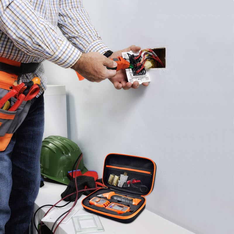 ALLPRIMO Storage Case for Klein Circuit Breaker Finder, Outlet Repair Kit & GFCI Tester - Box Only - Image 5
