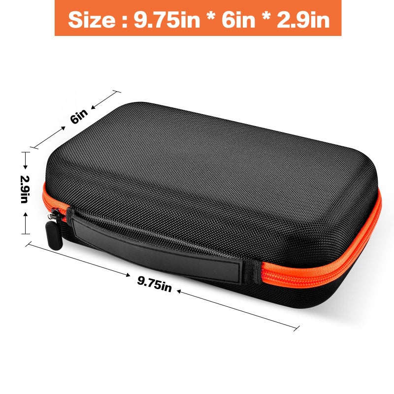 ALLPRIMO Storage Case for Klein Circuit Breaker Finder, Outlet Repair Kit & GFCI Tester - Box Only - Image 4