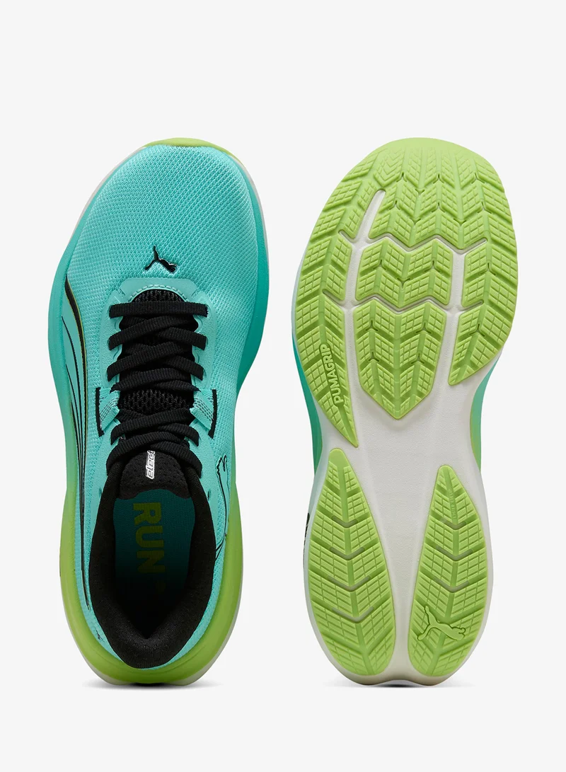 Puma Intense Mint-Sunny Lime-PUMA Black-Mint Tea-PUMA White Youth Electrify Nitro 5  | Best Price UAE