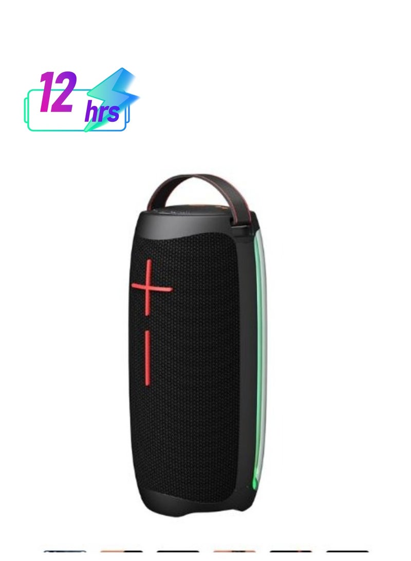 Sanag V10S PRO 10W 2.1 Channels Wireless Bluetooth Speaker LED Dynamic Light TWS Bass Speaker - Image 1