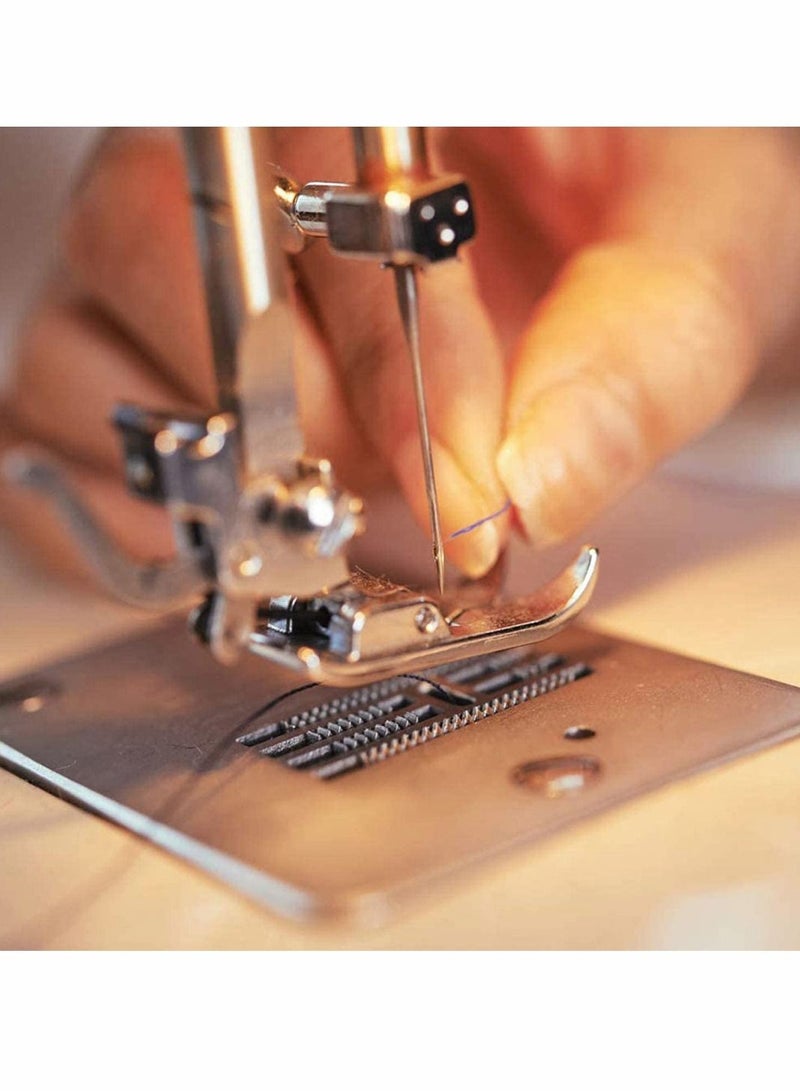 Y&D 50Pcs Universal Household Sewing Machine Needles Compatible with Singer, Brother, Janome, Bernina-Assorted Sizes 65/9, 75/11, 90/14, 100/16, 110/18 - Image 2