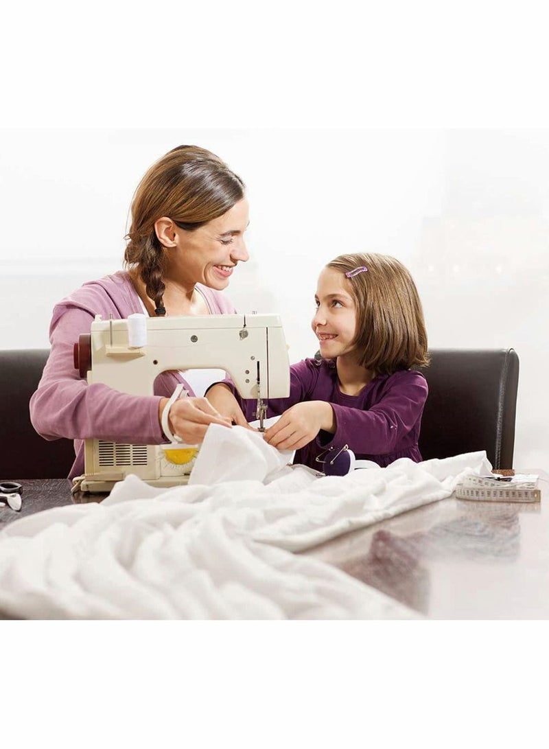 Y&D 50Pcs Universal Household Sewing Machine Needles Compatible with Singer, Brother, Janome, Bernina-Assorted Sizes 65/9, 75/11, 90/14, 100/16, 110/18 - Image 3