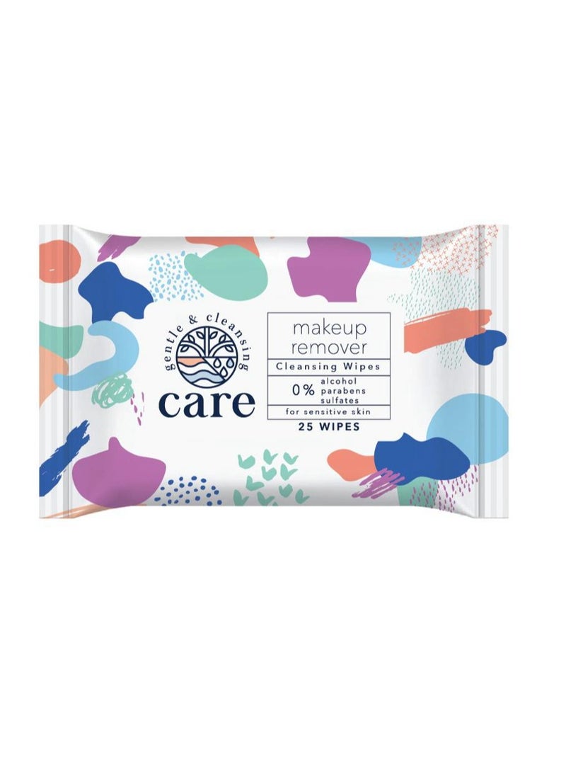 Mai Alwatania - Care makeup remover cleaneing 25 Wipes - Image 1