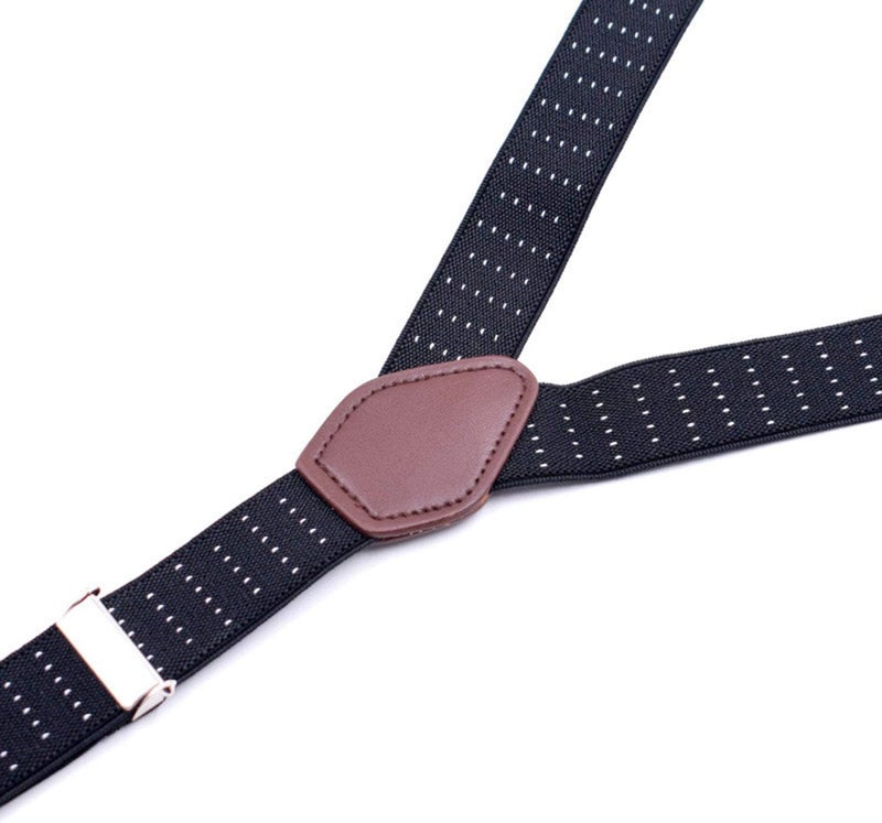 Kedofe Mens Shirt Stays Military Adjustable Elastic Garter Straps Sock Non-slip Clamps - Image 5