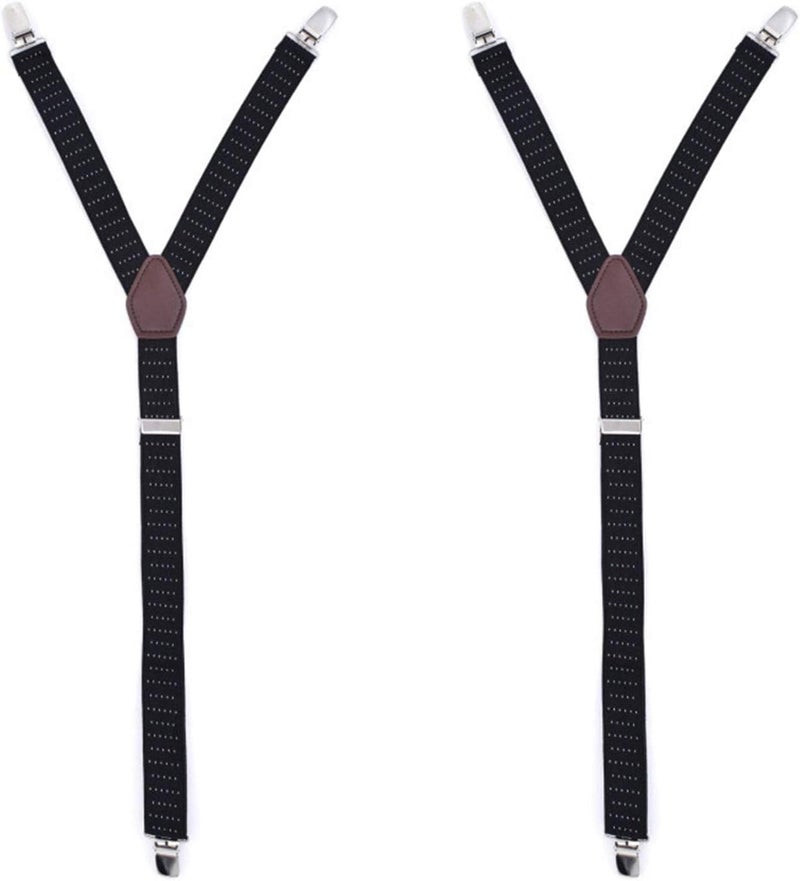 Kedofe Mens Shirt Stays Military Adjustable Elastic Garter Straps Sock Non-slip Clamps - Image 4