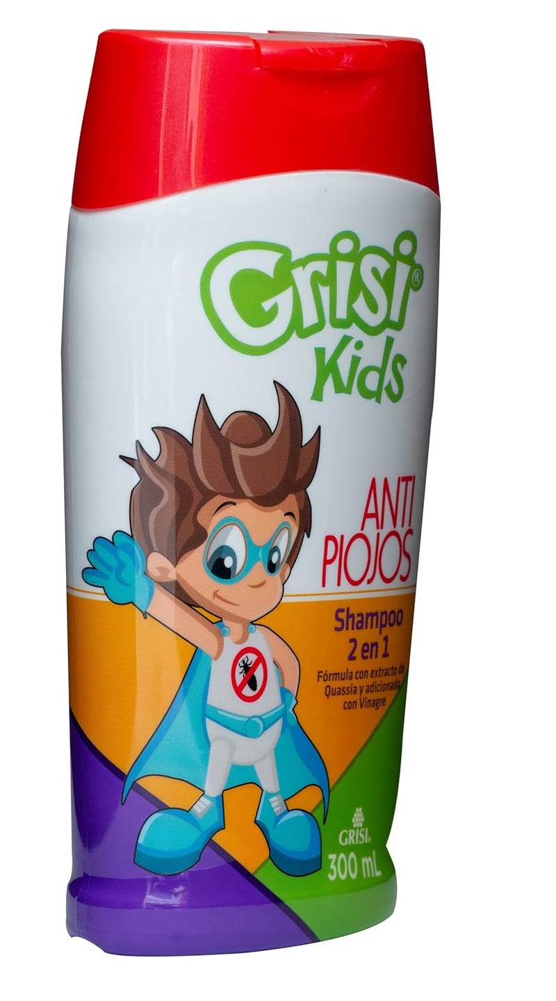 Grisi Kids Cleansing and Lice Repel Shampoo, Helps with the appearance of lice, Quassia Extract, Conditions Hair, 10.14 FL Oz, 2 Count - Image 4