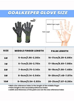 PUMA Professional Wear Rubber Football Goalkeeper Non-Slip Gloves  - Image 2