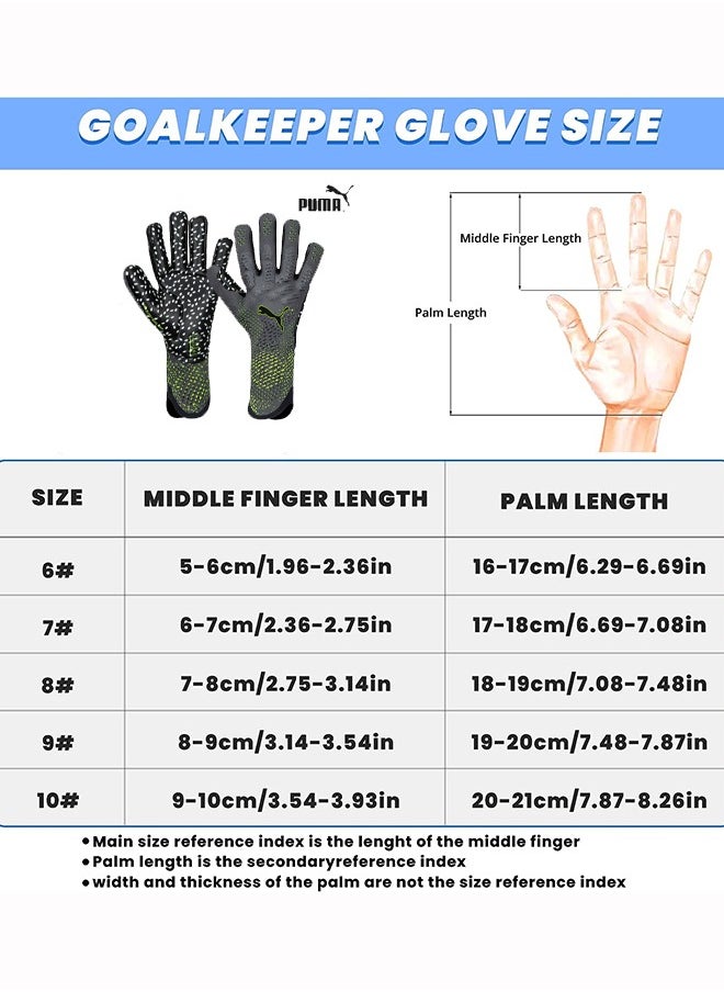 PUMA Professional Wear Rubber Football Goalkeeper Non-Slip Gloves  - Image 2