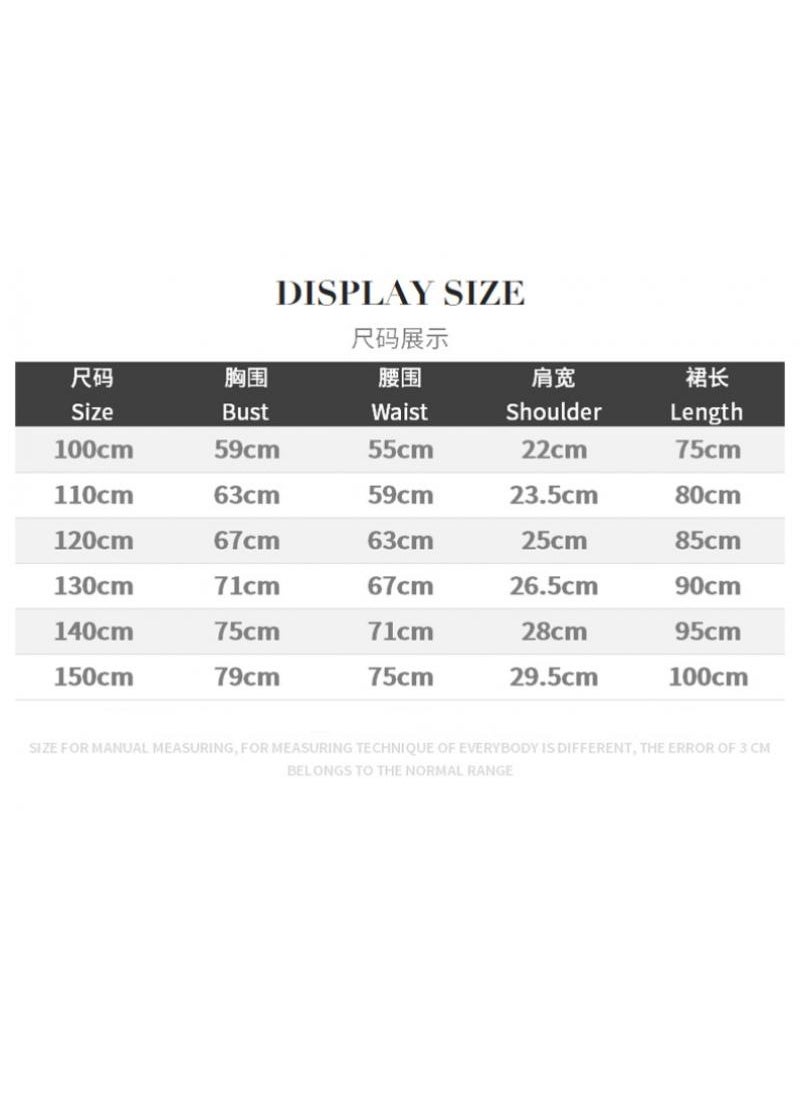 Generic - Children's cosplay clothing mermaid mesh sequins shell princess dress girl dress performance dress 110cm - Image 1