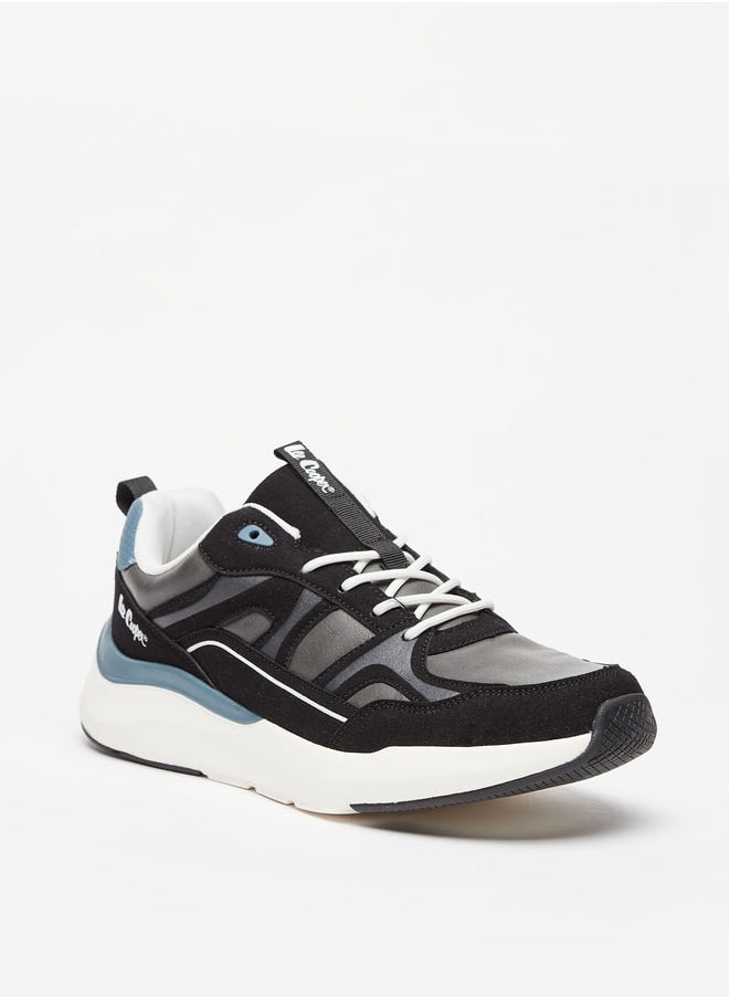Lee Cooper - حذاء رياضي رجالي منخفض الكاحل مزود برباط للإغلاق - Image 1