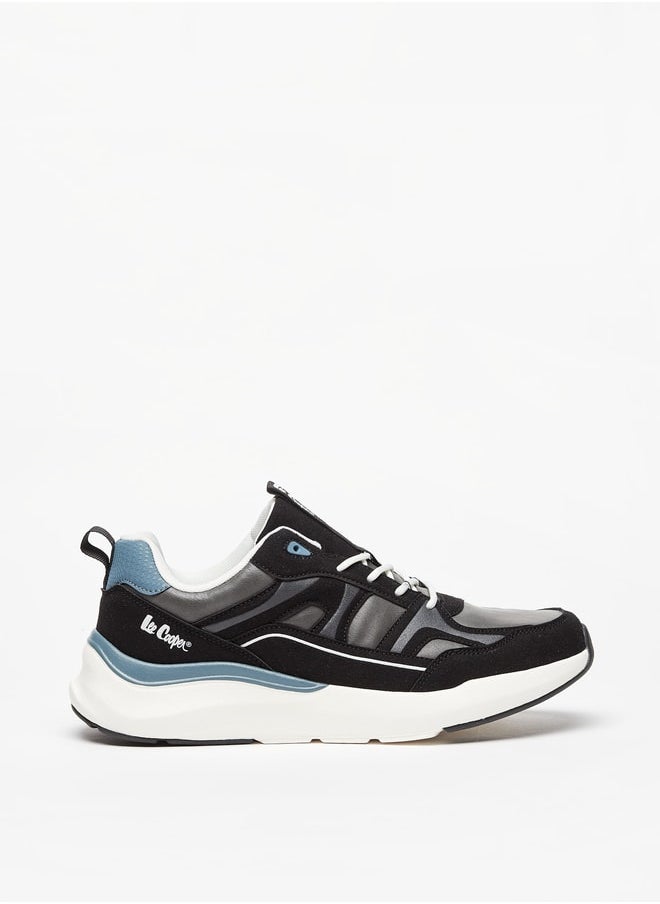 Lee Cooper - حذاء رياضي رجالي منخفض الكاحل مزود برباط للإغلاق - Image 1
