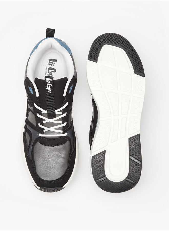 Lee Cooper - حذاء رياضي رجالي منخفض الكاحل مزود برباط للإغلاق - Image 1