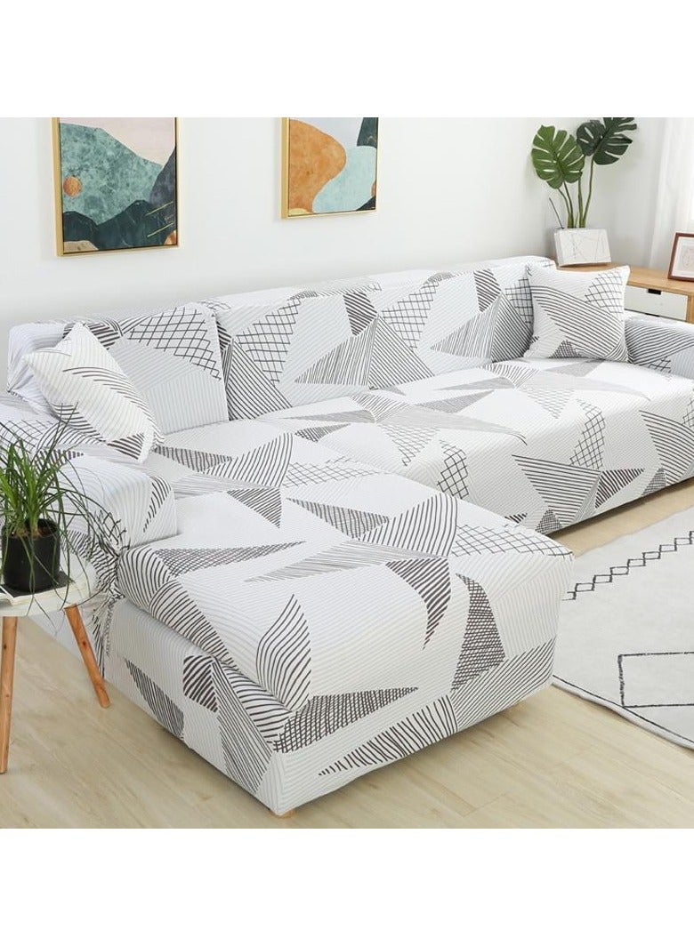 KUYING New Four Seasons Universal Elastic Tight Bag Full Package Sofa Cover 
