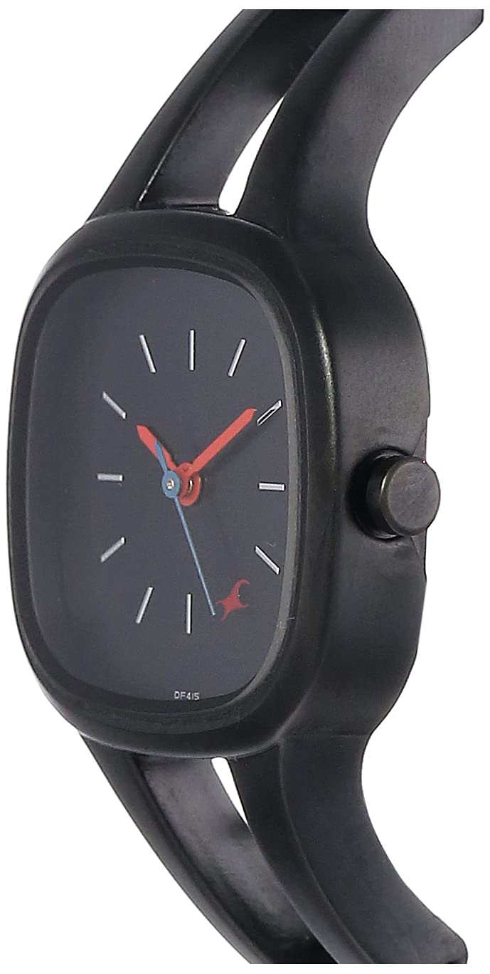 Fastrack Analog Black Dial Women's Watch-NM6147NM02 / NL6147NL02 - Image 2