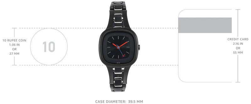 Fastrack Analog Black Dial Women's Watch-NM6147NM02 / NL6147NL02 - Image 3