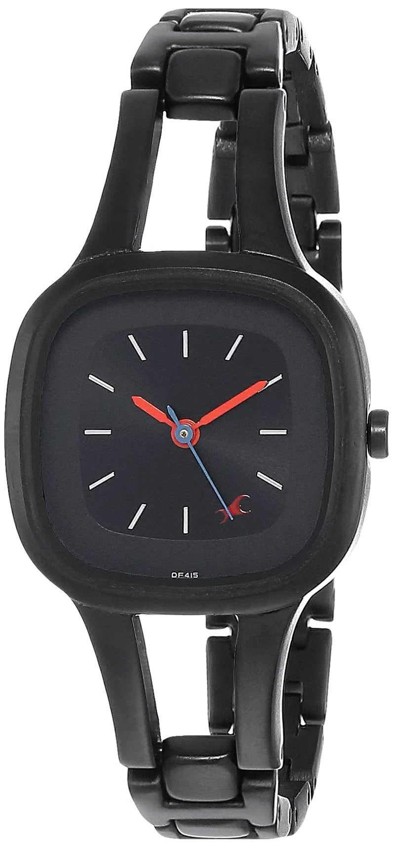 Fastrack Analog Black Dial Women's Watch-NM6147NM02 / NL6147NL02 - Image 1